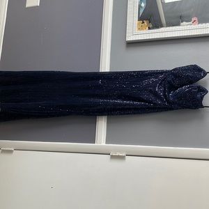 Sequin Strapless Dress